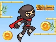 Mini παιχνίδι Ninja Jump